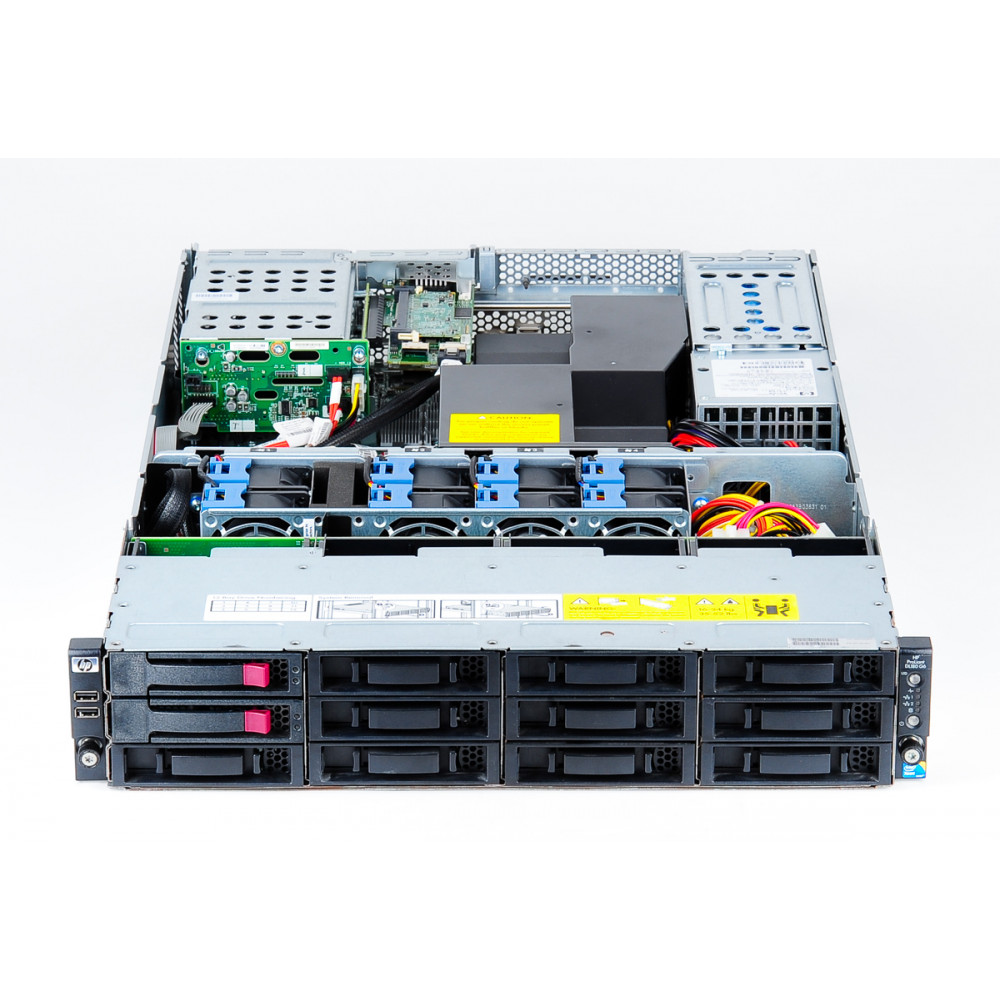 Hp proliant dl180 g6 установка памяти